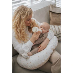 MamaLoes Stippen Medium Voedingskussen ML020303 -Baby Thuis Verkoop mamaloes stippen medium voedingskussen ml020303 10 2