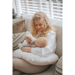 MamaLoes Stippen Medium Voedingskussen ML020303 -Baby Thuis Verkoop mamaloes stippen medium voedingskussen ml020303 11 2