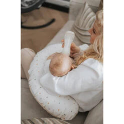 MamaLoes Stippen Medium Voedingskussen ML020303 -Baby Thuis Verkoop mamaloes stippen medium voedingskussen ml020303 12 2