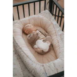 MamaLoes Stippen Omkeerbaar Babynest ML020107 -Baby Thuis Verkoop mamaloes stippen omkeerbaar babynest ml020107 10 2