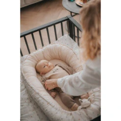 MamaLoes Berry Branch Omkeerbaar Babynest ML3061 -Baby Thuis Verkoop mamaloes stippen omkeerbaar babynest ml020107 11 1