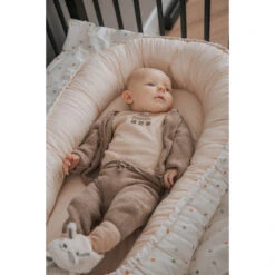 MamaLoes Stippen Omkeerbaar Babynest ML020107 -Baby Thuis Verkoop mamaloes stippen omkeerbaar babynest ml020107 12 2