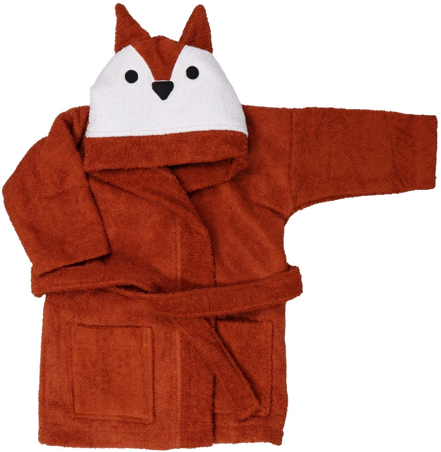 MamaLoes Vos 0-1 Jaar Badjas ML 5032 3 MamaLoes Vos 0-1 Jaar Badjas ML 5032