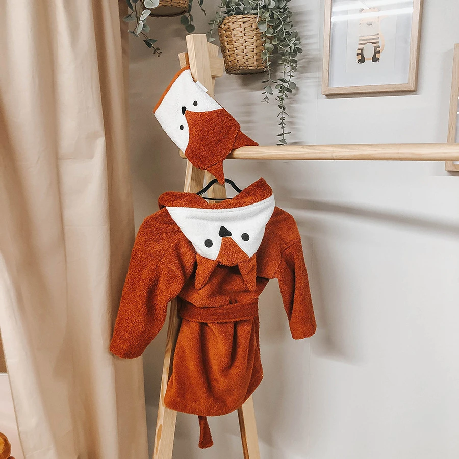 MamaLoes Vos 1-2 Jaar Badjas ML 5332 7 MamaLoes Vos 1-2 Jaar Badjas ML 5332 - Afbeelding 5