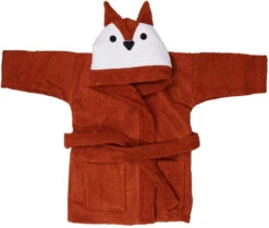 MamaLoes Vos 1-2 Jaar Badjas ML 5332 10 MamaLoes Vos 1-2 Jaar Badjas ML 5332 -Baby Thuis Verkoop mamaloes vos badjas ml 3