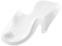 MamaLoes Wit Badset Incl. Witte Badstandaard -Baby Thuis Verkoop mamaloes wit badset incl. zilveren badstandaard 2 1