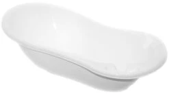 MamaLoes Wit Badset Incl. Witte Badstandaard -Baby Thuis Verkoop mamaloes wit badset incl. zilveren badstandaard 3 1