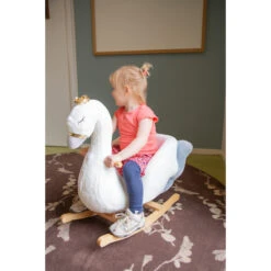 MamaLoes Zwaan Hobbeldier ML050402 -Baby Thuis Verkoop mamaloes zwaan hobbeldier ml050402 01