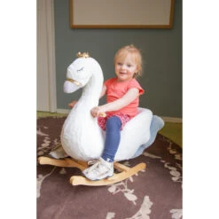 MamaLoes Zwaan Hobbeldier ML050402 -Baby Thuis Verkoop mamaloes zwaan hobbeldier ml050402 02