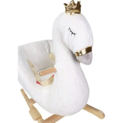 MamaLoes Zwaan Hobbeldier ML050402 -Baby Thuis Verkoop mamaloes zwaan hobbeldier ml050402 1