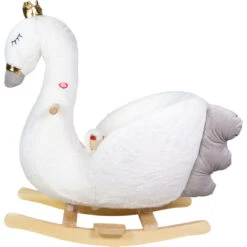 MamaLoes Zwaan Hobbeldier ML050402 -Baby Thuis Verkoop mamaloes zwaan hobbeldier ml050402 3
