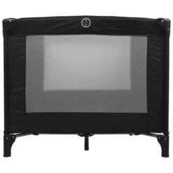 Ding Deluxe Black Inklapbare Box Incl. Bodemverhoger -Baby Thuis Verkoop mamaloesinklapbarebox147394870057daac1c852bc 4 1