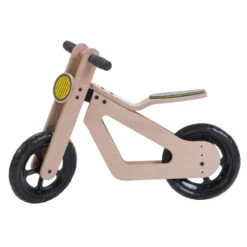 Mamatoyz Balance Bike Zwart Houten Loopfiets MT06 -Baby Thuis Verkoop mamatoyz balance bike zwart houten loopfiets mt06 2 1