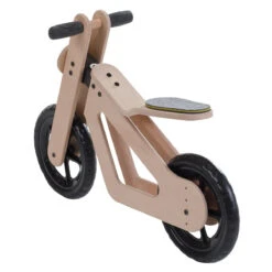 Mamatoyz Balance Bike Zwart Houten Loopfiets MT06 -Baby Thuis Verkoop mamatoyz balance bike zwart houten loopfiets mt06 4 1