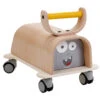 Mamatoyz Cute Monster Houten Loopauto MT04 1 Mamatoyz Cute Monster Houten Loopauto MT04 -Baby Thuis Verkoop mamatoyz cute monster houten loopwagen mt04 1
