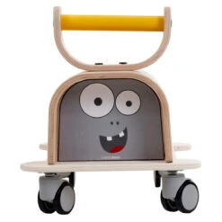 Mamatoyz Cute Monster Houten Loopauto MT04 9 Mamatoyz Cute Monster Houten Loopauto MT04 -Baby Thuis Verkoop mamatoyz cute monster houten loopwagen mt04 2