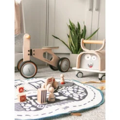 Mamatoyz Cute Monster Houten Loopauto MT04 13 Mamatoyz Cute Monster Houten Loopauto MT04 -Baby Thuis Verkoop mamatoyz cute monster houten loopwagen mt04 6