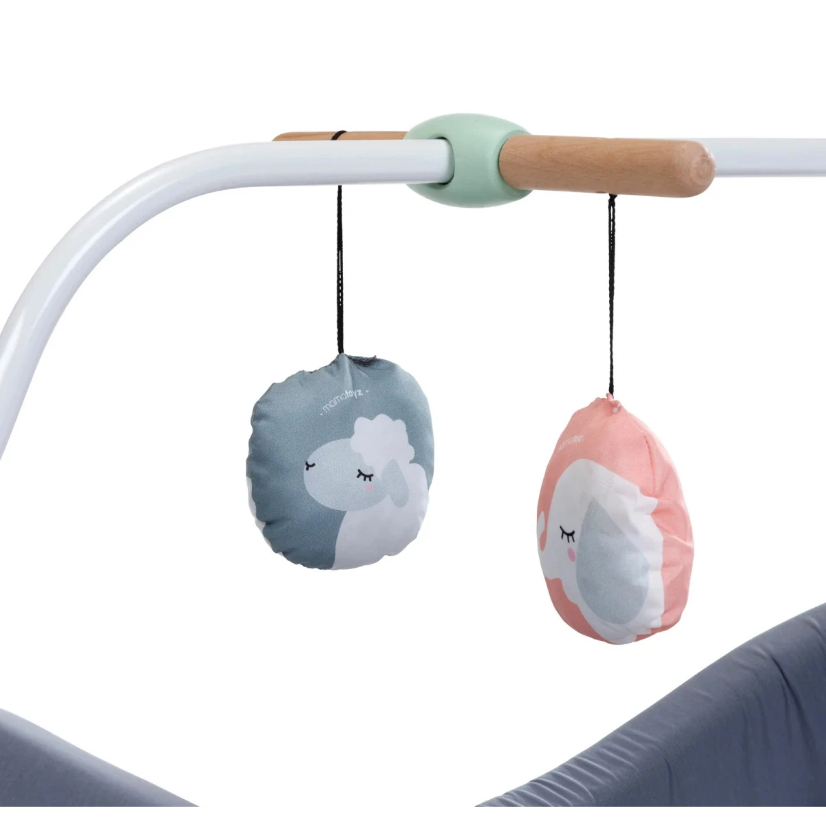 Mamatoyz Loop 3-in-1 Houten Balansbord MT20 6 Mamatoyz Loop 3-in-1 Houten Balansbord MT20 - Afbeelding 4