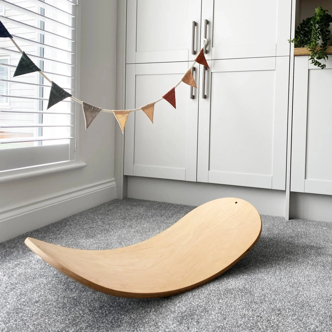 Mamatoyz Loop 3-in-1 Houten Balansbord MT20 10 Mamatoyz Loop 3-in-1 Houten Balansbord MT20 - Afbeelding 8