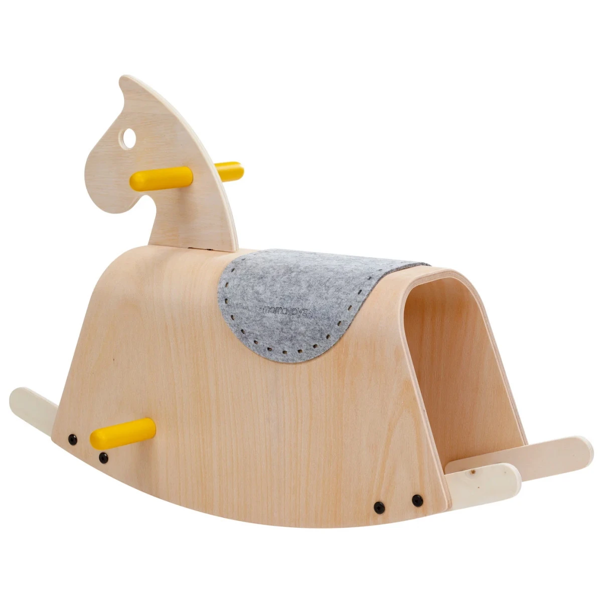 Mamatoyz Midilli Houten Hobbelpaard MT03 4 Mamatoyz Midilli Houten Hobbelpaard MT03 - Afbeelding 2