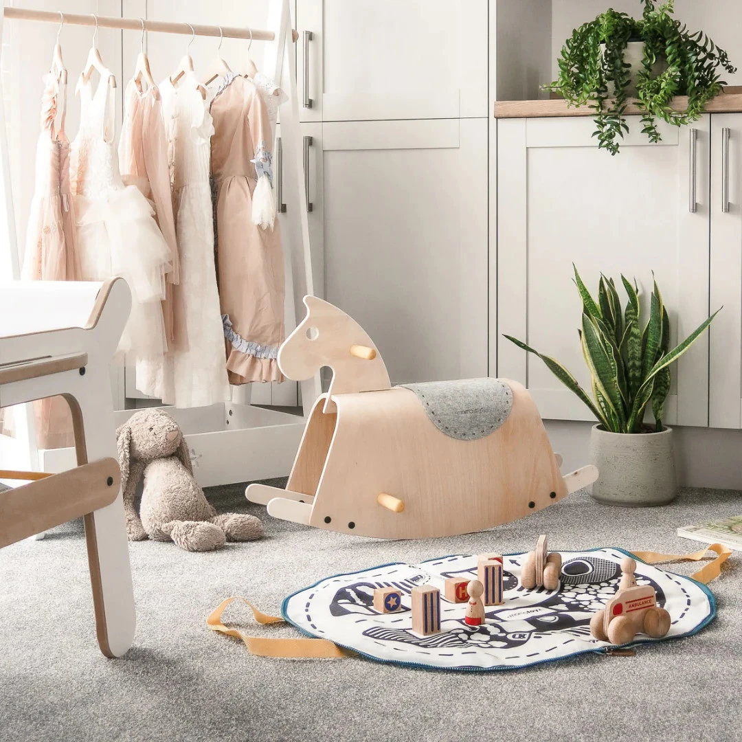 Mamatoyz Midilli Houten Hobbelpaard MT03 7 Mamatoyz Midilli Houten Hobbelpaard MT03 - Afbeelding 5