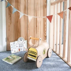 Mamatoyz Racer Houten Loopauto MT05 -Baby Thuis Verkoop mamatoyz racer houten loopauto mt05 7