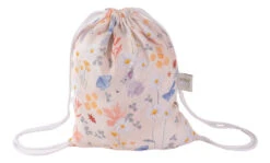 MamaLoes Amy Bamboo Nature Meadow Beige 70 X 70 Cm Wikkeldeken 82425 10 MamaLoes Amy Bamboo Nature Meadow Beige 70 X 70 Cm Wikkeldeken 82425 -Baby Thuis Verkoop meadow beige rugzakje 1 1