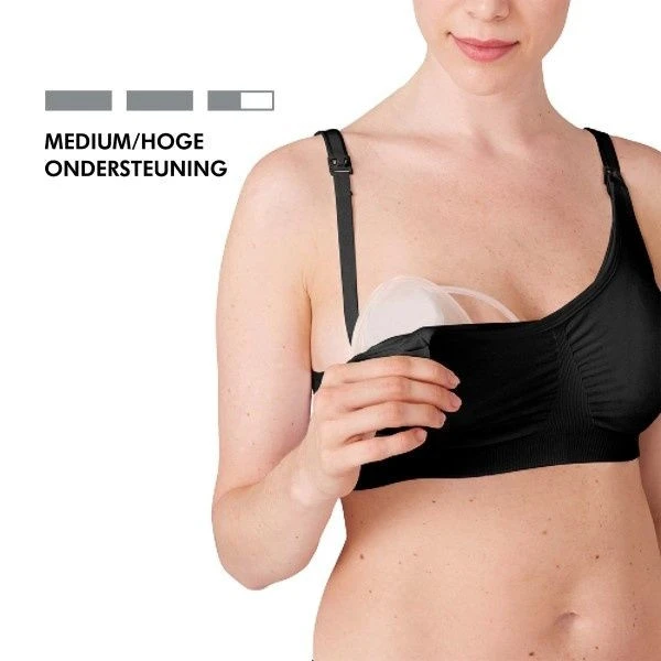 Medela 3-in-1 Voedings- En Kolf BH Maat L 101043830 - Afbeelding 3