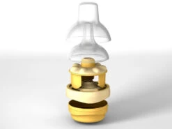 Medela Calma Moedermelkfles 250 Ml 008.0189 -Baby Thuis Verkoop medela calma moedermelkfles 2 1