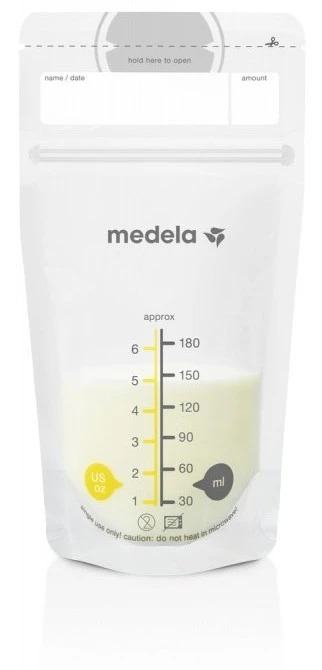 Medela 50 Stuks Moedermelk Bewaarzakjes 008.0410 3 Medela 50 Stuks Moedermelk Bewaarzakjes 008.0410