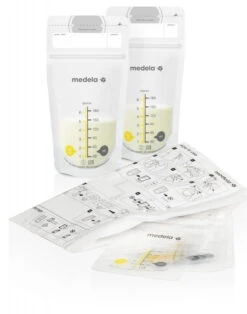 Medela 50 Stuks Moedermelk Bewaarzakjes 008.0410 8 Medela 50 Stuks Moedermelk Bewaarzakjes 008.0410 -Baby Thuis Verkoop medela moedermelk bewaarzakjes 3