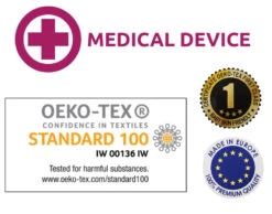 Babymatex Oponka Plants 50x45 Cm Post-Nataal Ondersteuningskussen TB0067_R36 -Baby Thuis Verkoop medical device.2 3