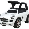 Eco Toys Mercedes SLS Wit Loopauto CLB-332 -Baby Thuis Verkoop mercedes eco toys wit loopauto