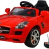 Eco Toys Mercedes SLS Rood Elektrische Kinderauto CLB-681r -Baby Thuis Verkoop mercedes elektrische auto rood