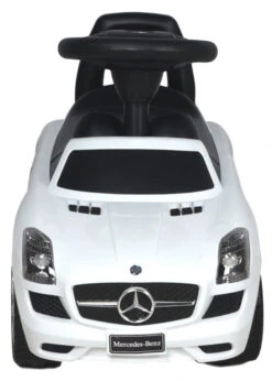 Eco Toys Mercedes SLS Wit Loopauto CLB-332 -Baby Thuis Verkoop mercedes wit loopauto