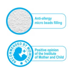 Babymatex Oponka Plants 50x45 Cm Post-Nataal Ondersteuningskussen TB0067_R36 -Baby Thuis Verkoop microbeads midwives 1 1