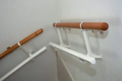 Mippaa Stair Trainer Wit Kindertrapleuning Basisset A MIP10 -Baby Thuis Verkoop mippaa stair trainer trapleuning 04 4