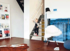 Mippaa Stair Trainer Wit Kindertrapleuning Basisset A MIP10 -Baby Thuis Verkoop mippaa stair trainer trapleuning 06 4