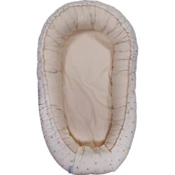 MamaLoes Stippen Omkeerbaar Babynest ML020107 -Baby Thuis Verkoop ml020107 01