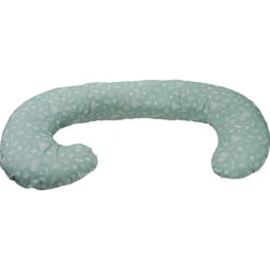 MamaLoes Botanical Animals Stone Green C-vorm Voedingskussen ML020411 -Baby Thuis Verkoop ml020411 04