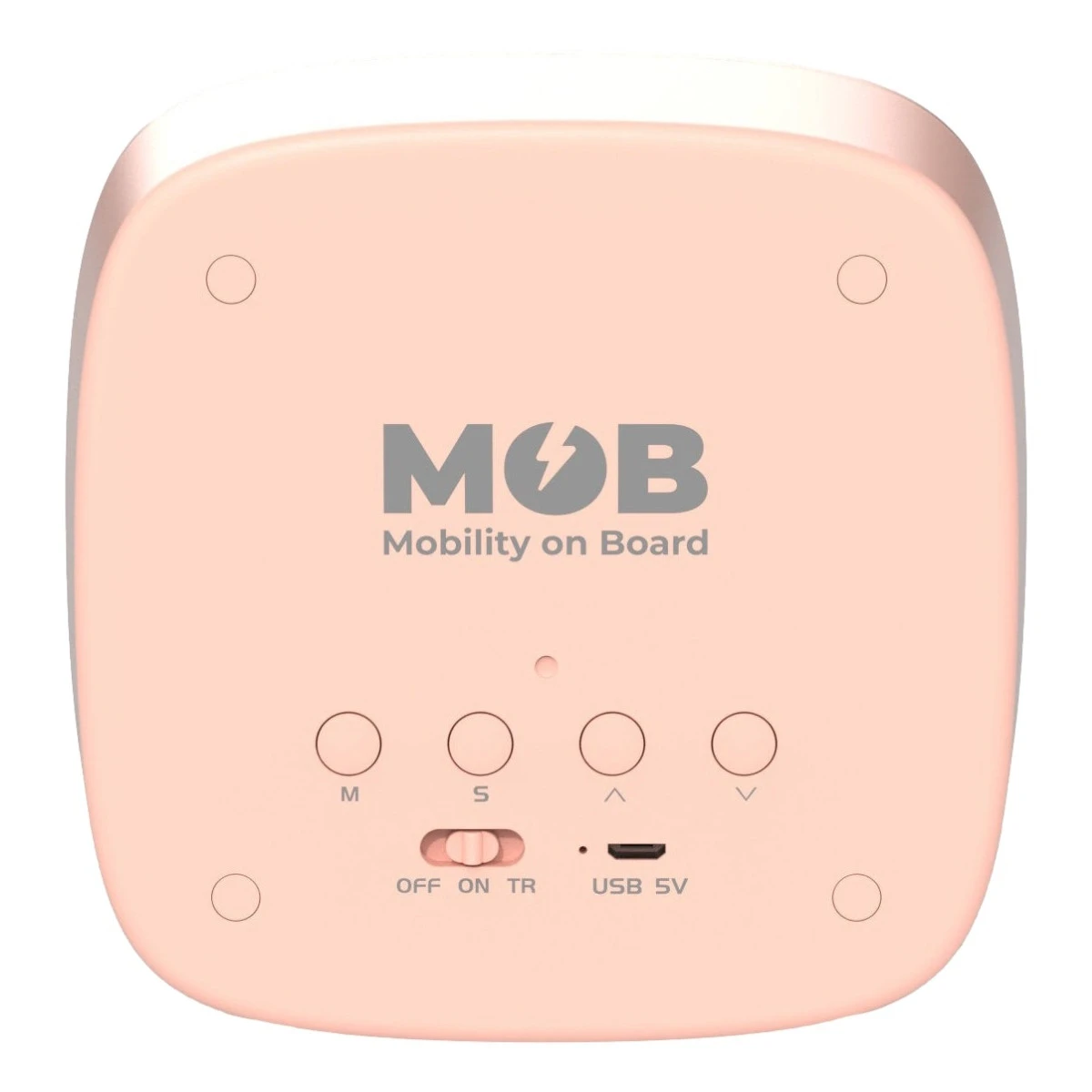 MOB Billy Roze Klok En Nachtlampje BILLY-PK-01 4 MOB Billy Roze Klok En Nachtlampje BILLY-PK-01 - Afbeelding 2