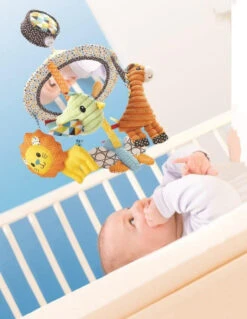 Infantino Go GaGa Carousel Muziekmobiel BK-216369 -Baby Thuis Verkoop mobile infantino