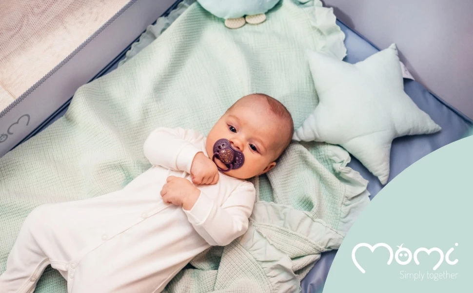 Momi Belove Pink Campingbed LOZE00016 18 Momi Belove Pink Campingbed LOZE00016 - Afbeelding 16