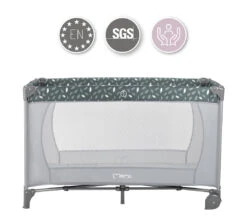 Momi Belove Grey Campingbed LOZE00015 -Baby Thuis Verkoop momi belove grey campingbed loze00015 10