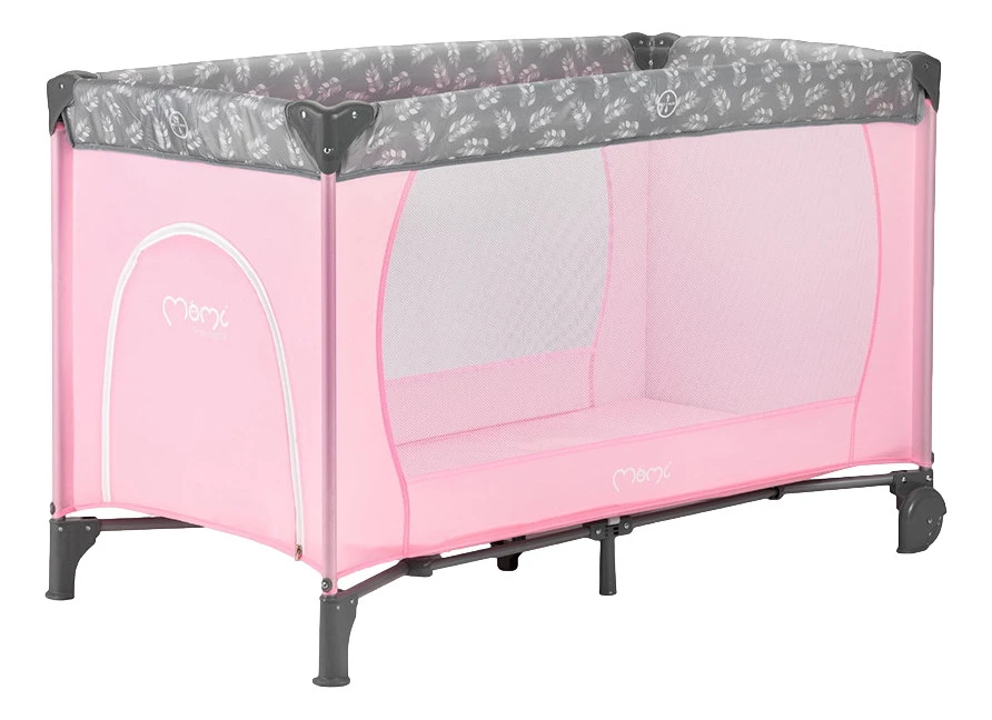 Momi Belove Pink Campingbed LOZE00016 3 Momi Belove Pink Campingbed LOZE00016
