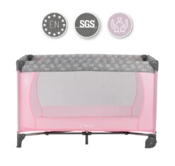 Momi Belove Pink Campingbed LOZE00016 27 Momi Belove Pink Campingbed LOZE00016 -Baby Thuis Verkoop momi belove pink campingbed loze00016 10