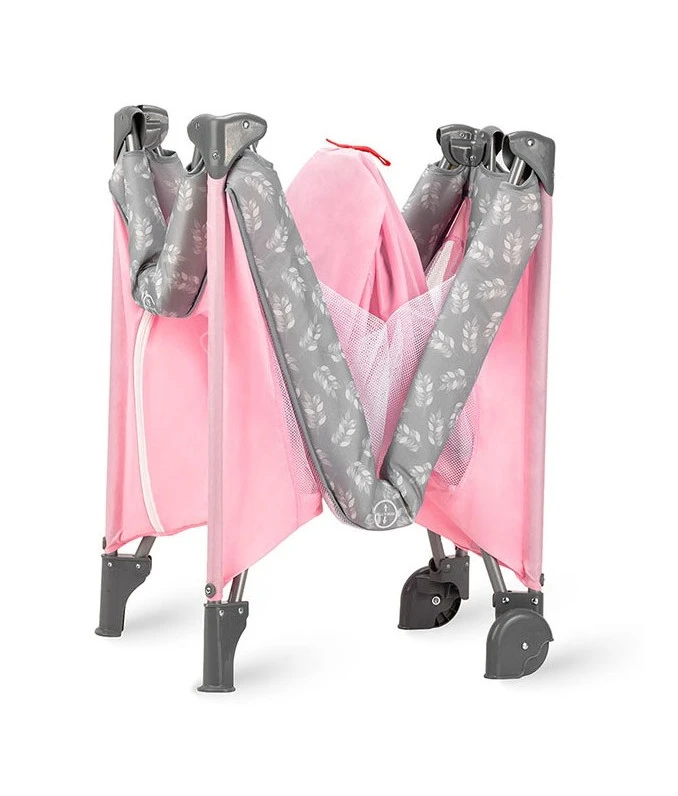 Momi Belove Pink Campingbed LOZE00016 8 Momi Belove Pink Campingbed LOZE00016 - Afbeelding 6