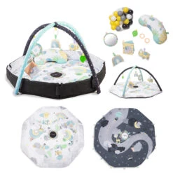 Momi Day & Night Educatief Speelkleed/Ballenbak MAED00016 -Baby Thuis Verkoop momi day night educatief speelkleed ballenbak maed00016 7