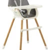 Momi Flovi Light Grey/White 2-in-1 Kinderstoel KRKA00020 1 Momi Flovi Light Grey/White 2-in-1 Kinderstoel KRKA00020 -Baby Thuis Verkoop momi flovi light grey white kinderstoel krka00020 1