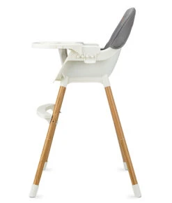 Momi Flovi Light Grey/White 2-in-1 Kinderstoel KRKA00020 -Baby Thuis Verkoop momi flovi light grey white kinderstoel krka00020 3
